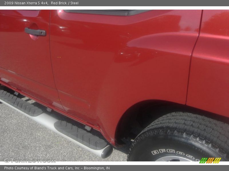 Red Brick / Steel 2009 Nissan Xterra S 4x4