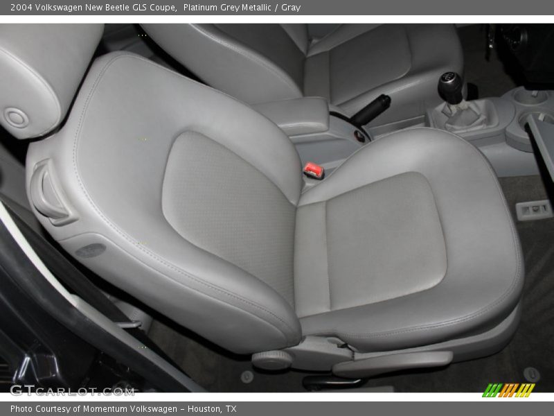 Platinum Grey Metallic / Gray 2004 Volkswagen New Beetle GLS Coupe