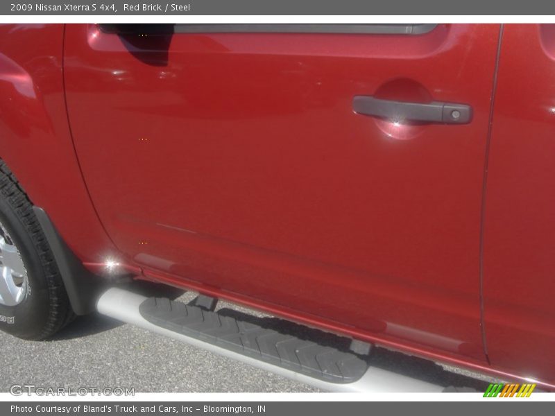 Red Brick / Steel 2009 Nissan Xterra S 4x4