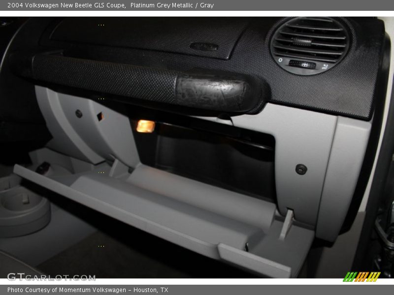 Platinum Grey Metallic / Gray 2004 Volkswagen New Beetle GLS Coupe