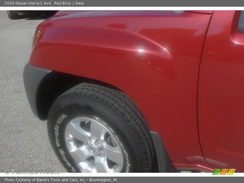 Red Brick / Steel 2009 Nissan Xterra S 4x4