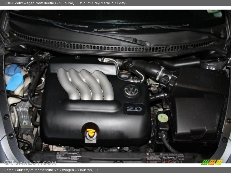 Platinum Grey Metallic / Gray 2004 Volkswagen New Beetle GLS Coupe