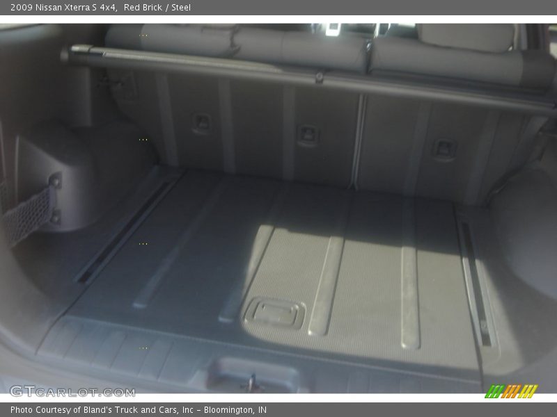 Red Brick / Steel 2009 Nissan Xterra S 4x4