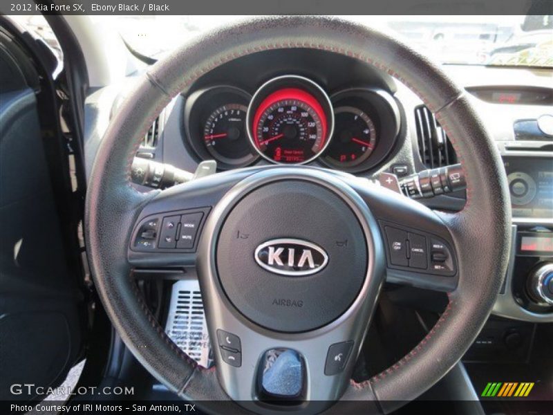  2012 Forte SX Steering Wheel