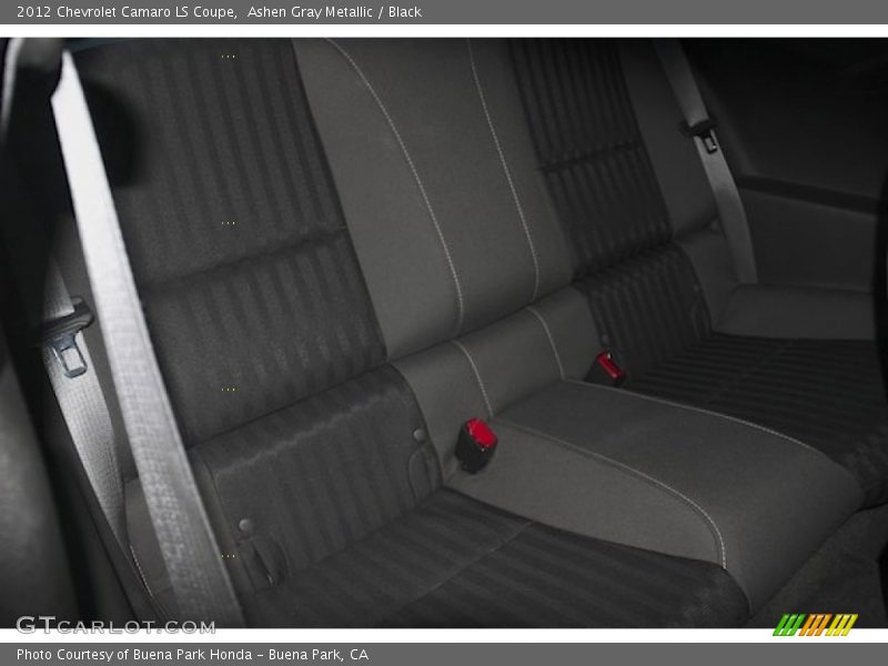 Ashen Gray Metallic / Black 2012 Chevrolet Camaro LS Coupe
