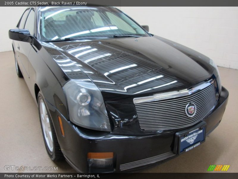 Black Raven / Ebony 2005 Cadillac CTS Sedan