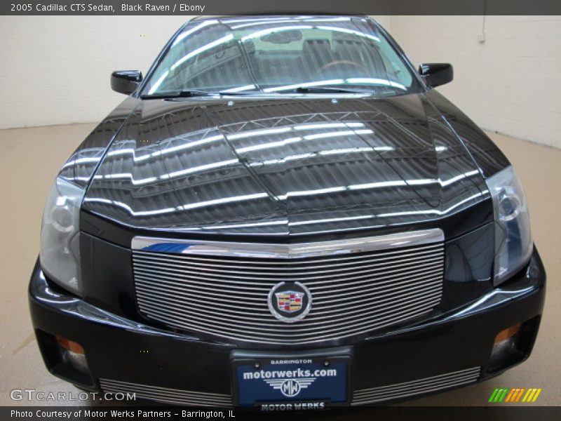 Black Raven / Ebony 2005 Cadillac CTS Sedan