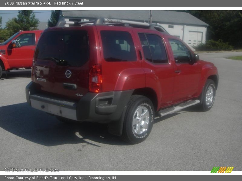 Red Brick / Steel 2009 Nissan Xterra S 4x4
