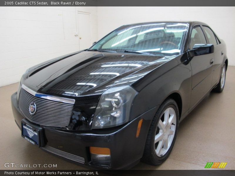 Black Raven / Ebony 2005 Cadillac CTS Sedan