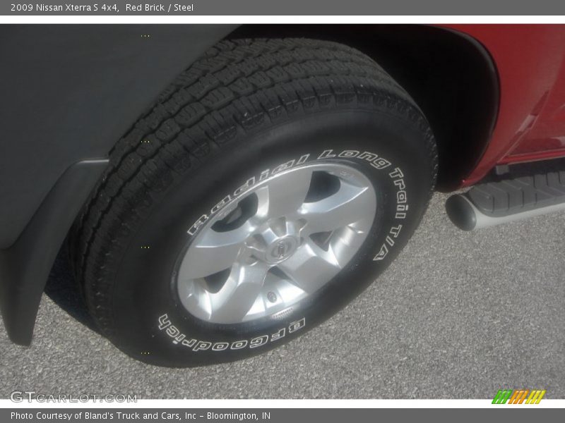Red Brick / Steel 2009 Nissan Xterra S 4x4