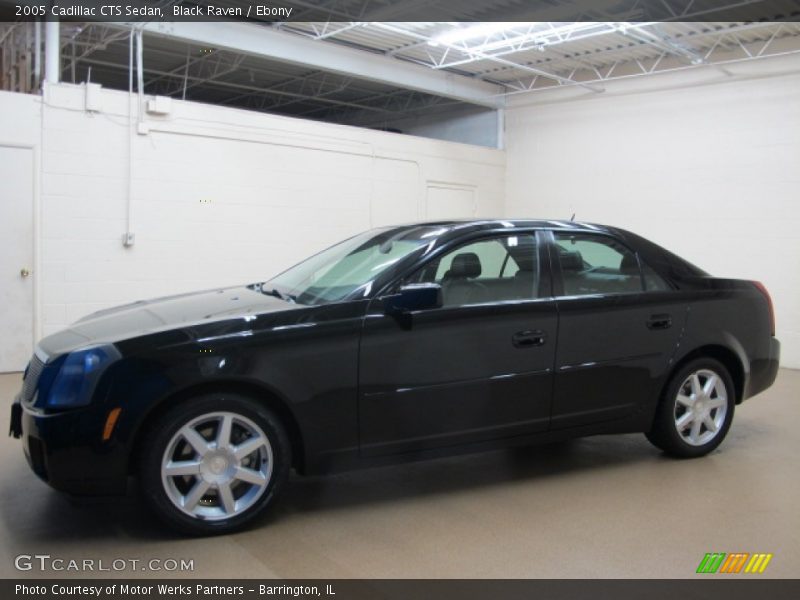Black Raven / Ebony 2005 Cadillac CTS Sedan