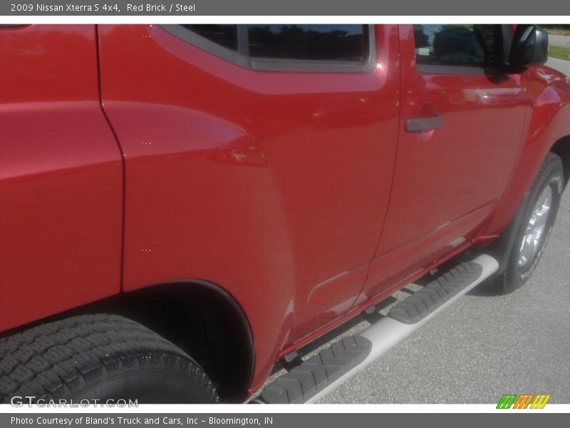 Red Brick / Steel 2009 Nissan Xterra S 4x4