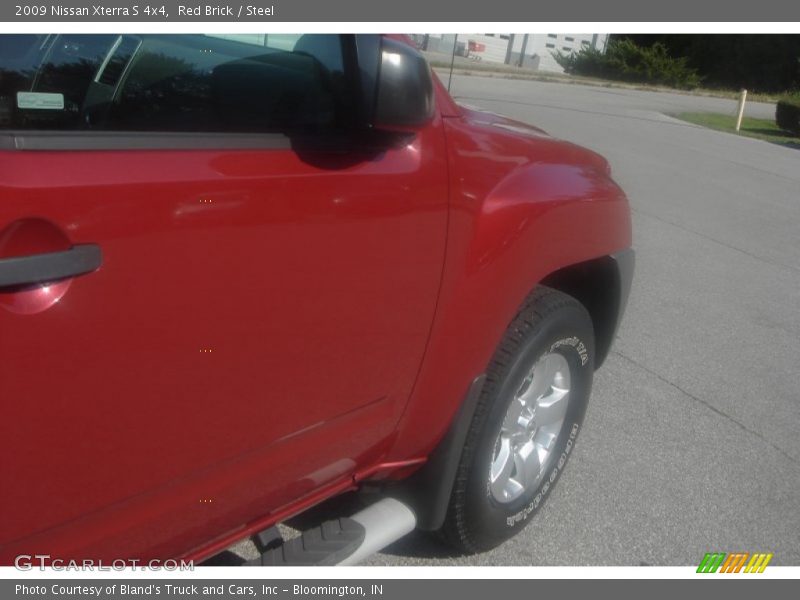 Red Brick / Steel 2009 Nissan Xterra S 4x4