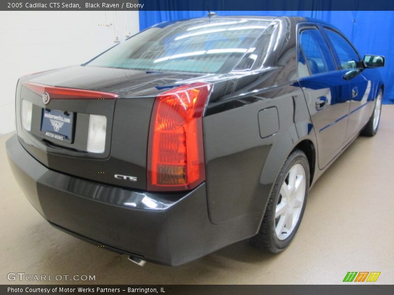 Black Raven / Ebony 2005 Cadillac CTS Sedan