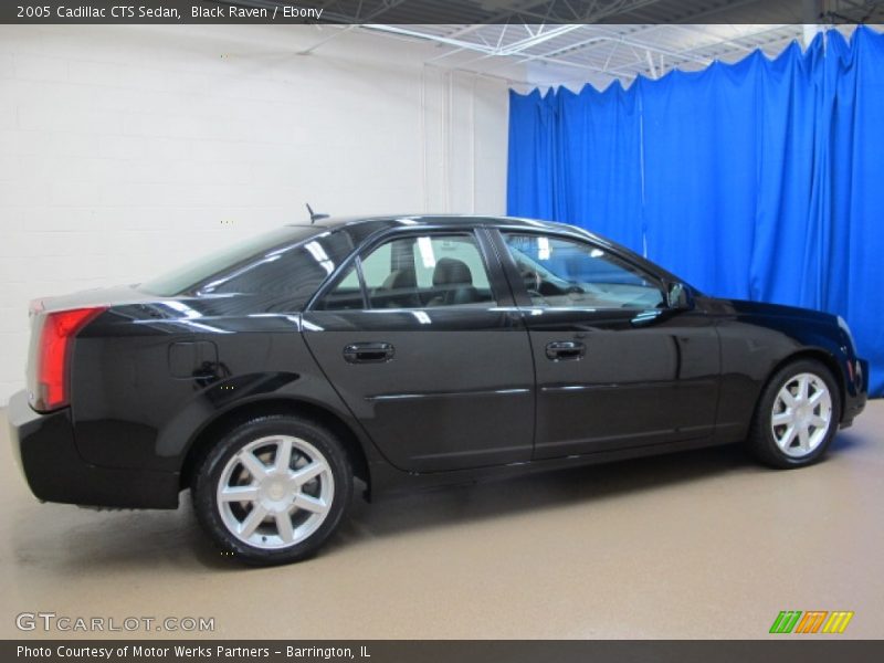 Black Raven / Ebony 2005 Cadillac CTS Sedan
