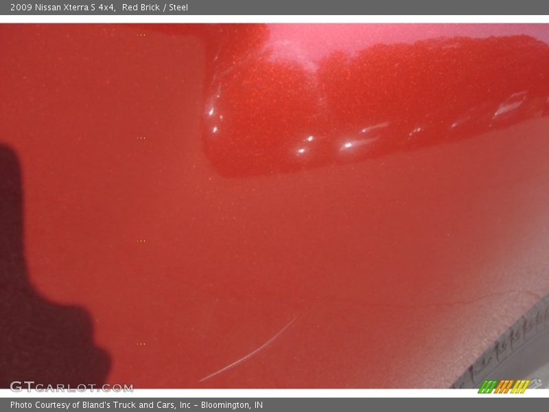 Red Brick / Steel 2009 Nissan Xterra S 4x4