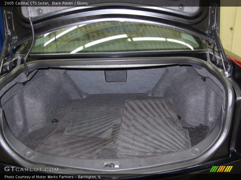 Black Raven / Ebony 2005 Cadillac CTS Sedan