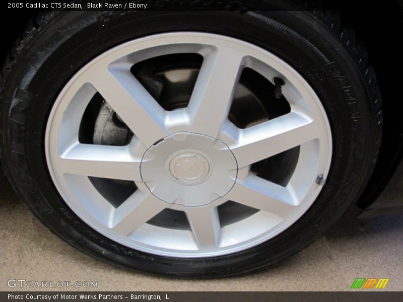 Black Raven / Ebony 2005 Cadillac CTS Sedan