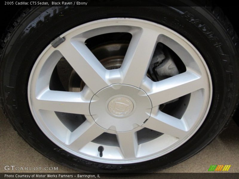Black Raven / Ebony 2005 Cadillac CTS Sedan