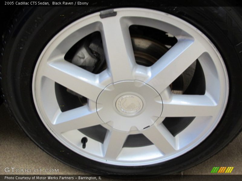 Black Raven / Ebony 2005 Cadillac CTS Sedan