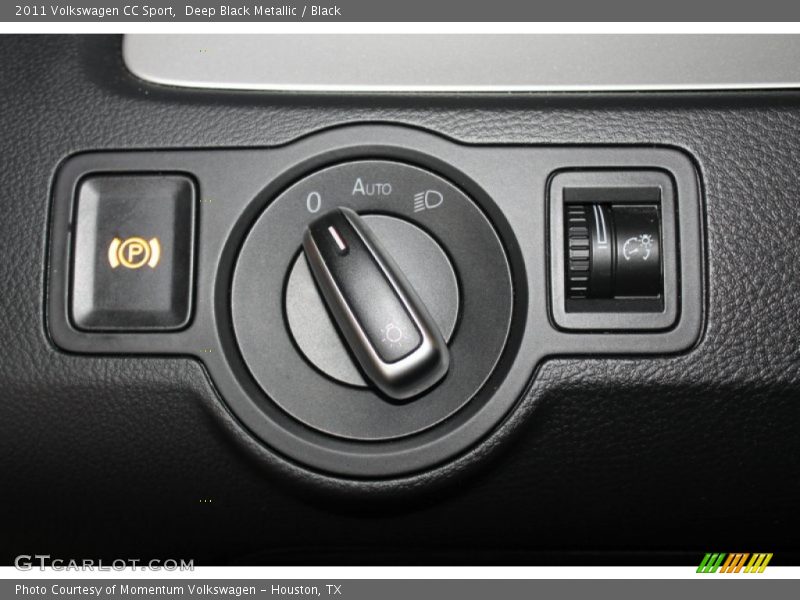 Controls of 2011 CC Sport