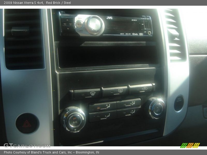 Red Brick / Steel 2009 Nissan Xterra S 4x4