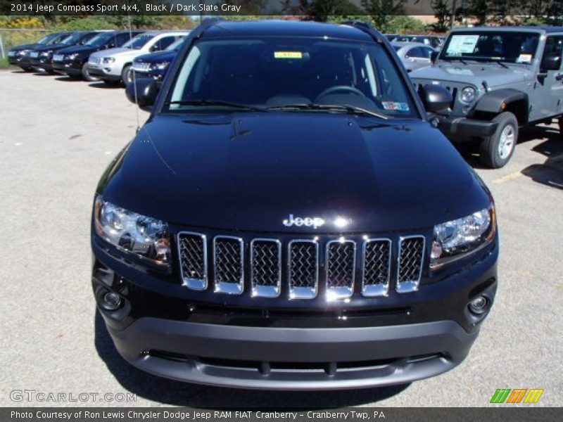 Black / Dark Slate Gray 2014 Jeep Compass Sport 4x4