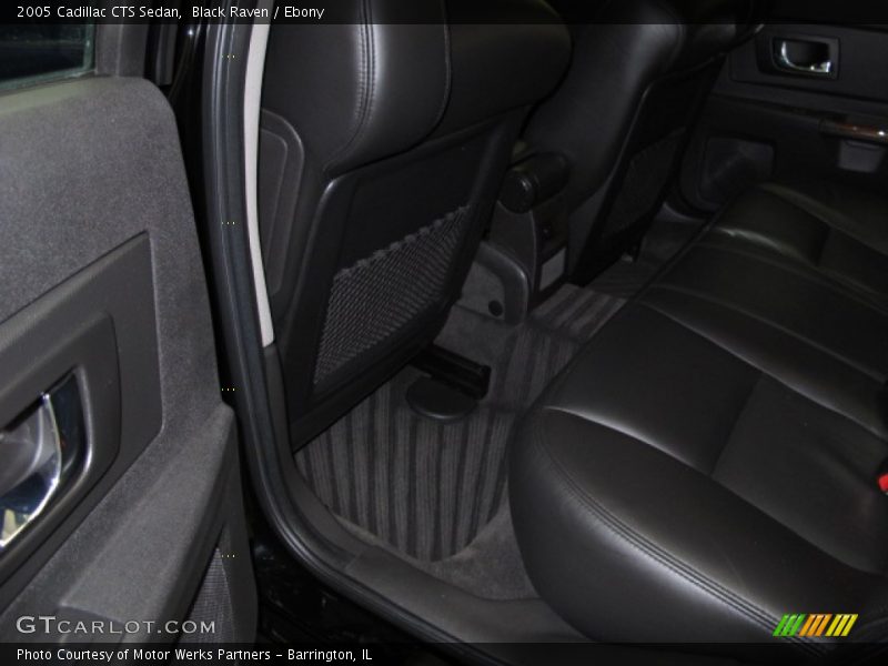 Black Raven / Ebony 2005 Cadillac CTS Sedan