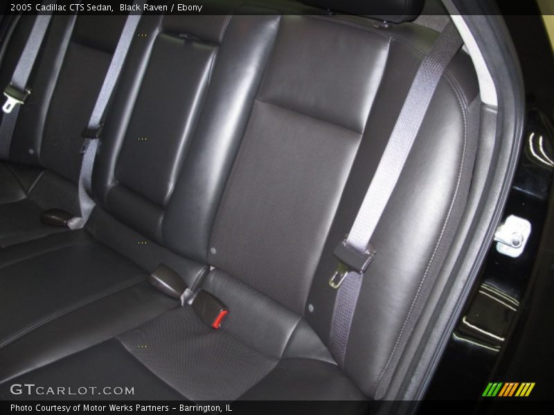 Black Raven / Ebony 2005 Cadillac CTS Sedan