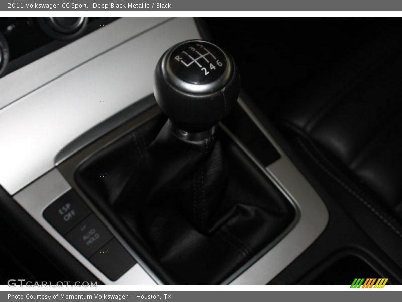  2011 CC Sport 6 Speed Manual Shifter