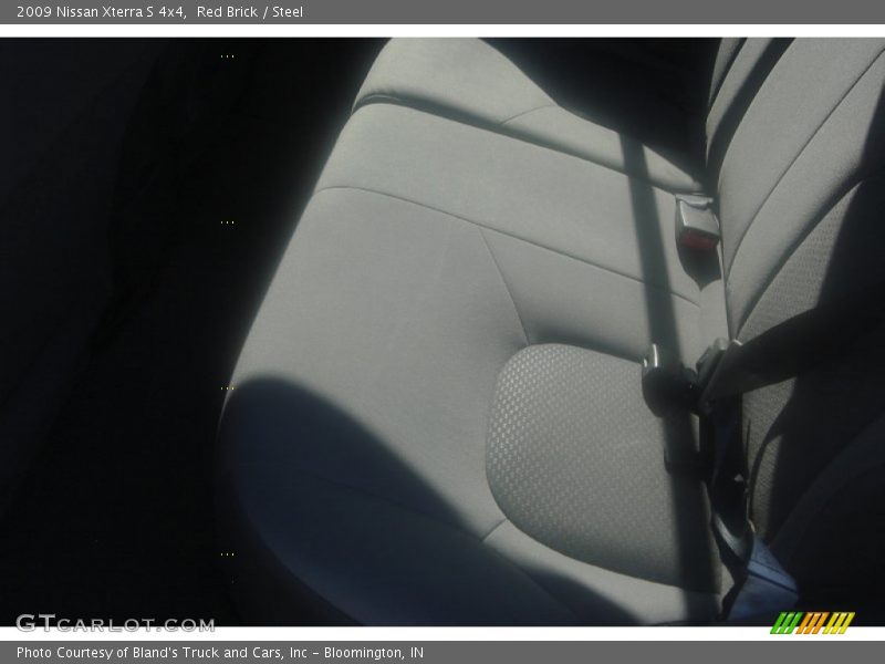 Red Brick / Steel 2009 Nissan Xterra S 4x4