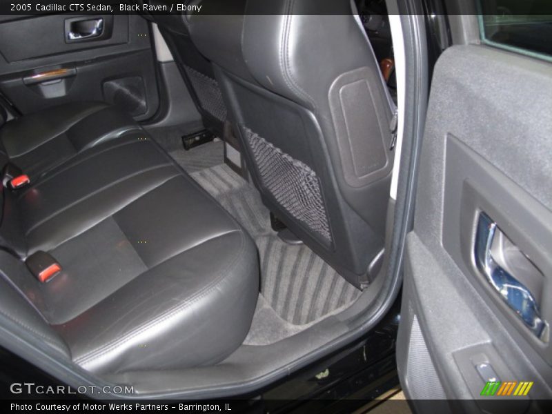 Black Raven / Ebony 2005 Cadillac CTS Sedan
