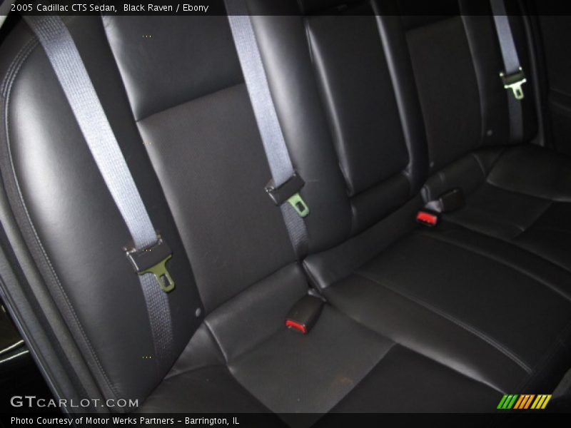 Black Raven / Ebony 2005 Cadillac CTS Sedan