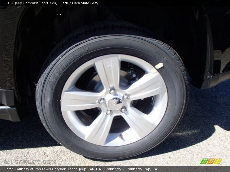 Black / Dark Slate Gray 2014 Jeep Compass Sport 4x4