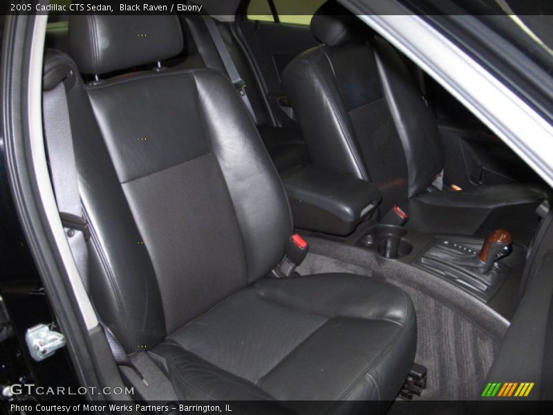 Black Raven / Ebony 2005 Cadillac CTS Sedan