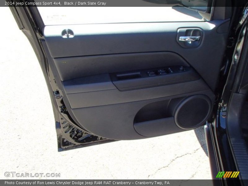 Black / Dark Slate Gray 2014 Jeep Compass Sport 4x4