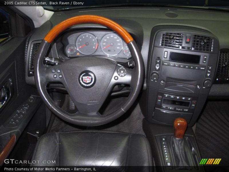 Black Raven / Ebony 2005 Cadillac CTS Sedan