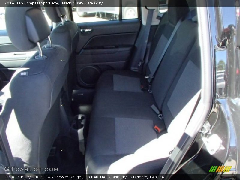 Black / Dark Slate Gray 2014 Jeep Compass Sport 4x4