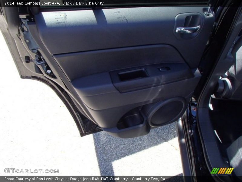 Black / Dark Slate Gray 2014 Jeep Compass Sport 4x4