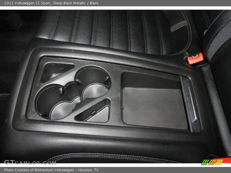 Deep Black Metallic / Black 2011 Volkswagen CC Sport