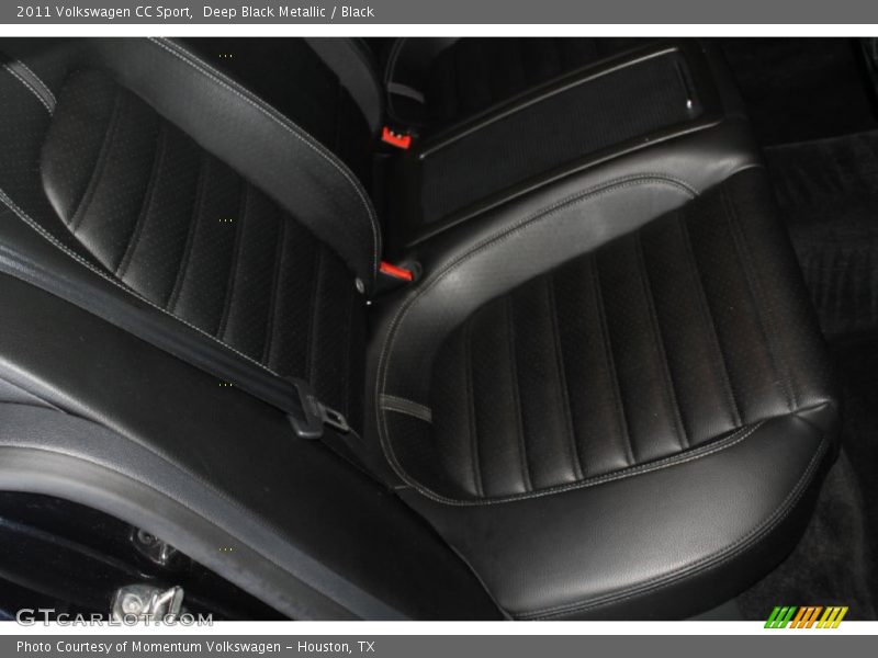 Deep Black Metallic / Black 2011 Volkswagen CC Sport