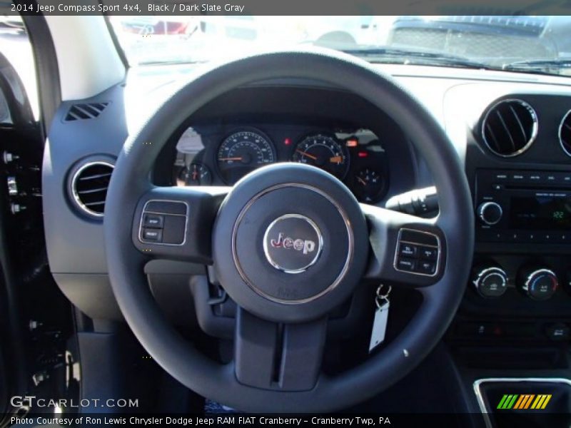Black / Dark Slate Gray 2014 Jeep Compass Sport 4x4