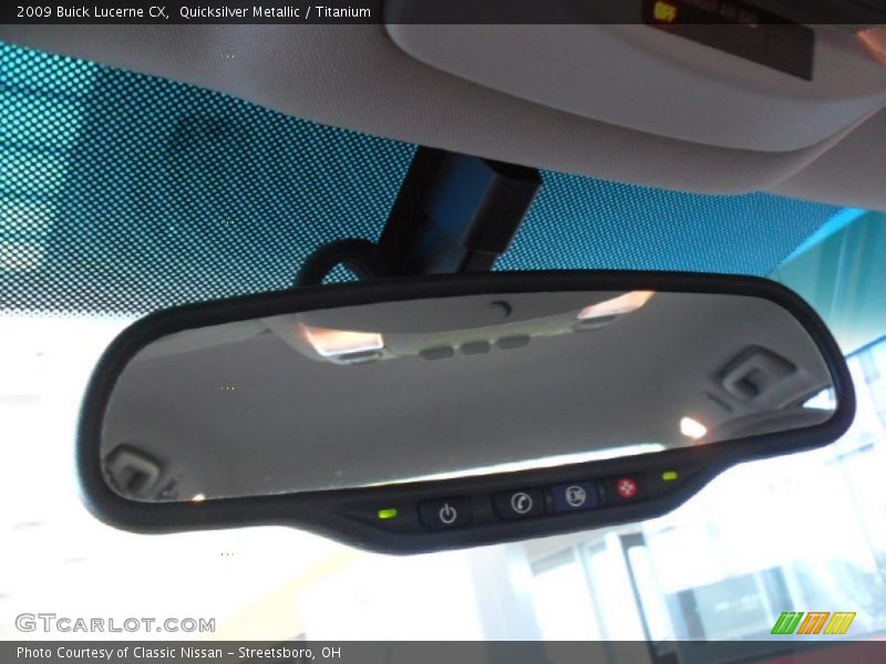Quicksilver Metallic / Titanium 2009 Buick Lucerne CX