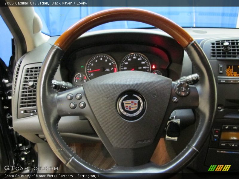 Black Raven / Ebony 2005 Cadillac CTS Sedan