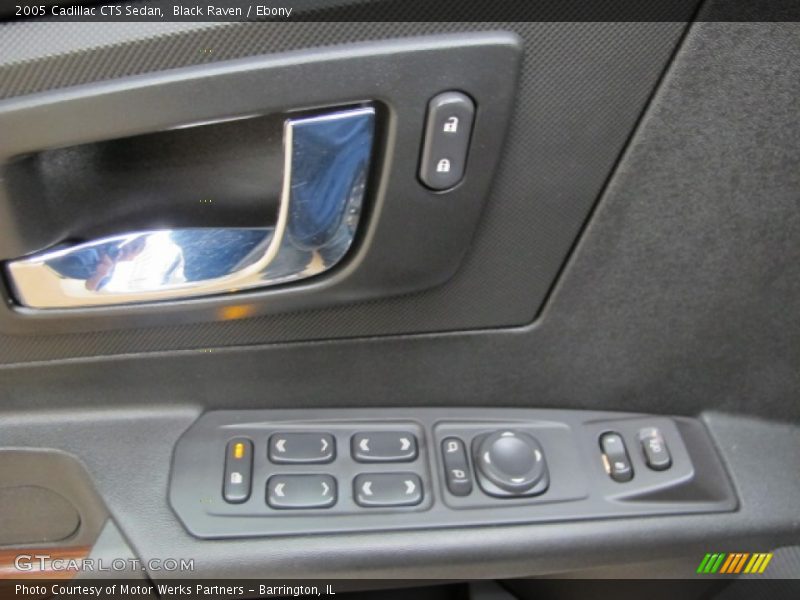 Black Raven / Ebony 2005 Cadillac CTS Sedan