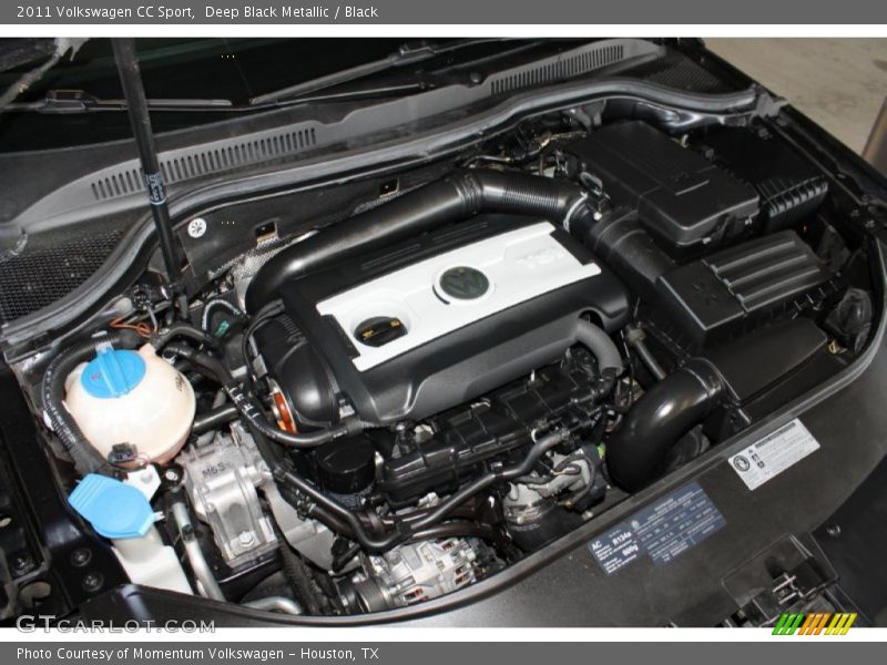  2011 CC Sport Engine - 2.0 Liter FSI Turbocharged DOHC 16-Valve VVT 4 Cylinder