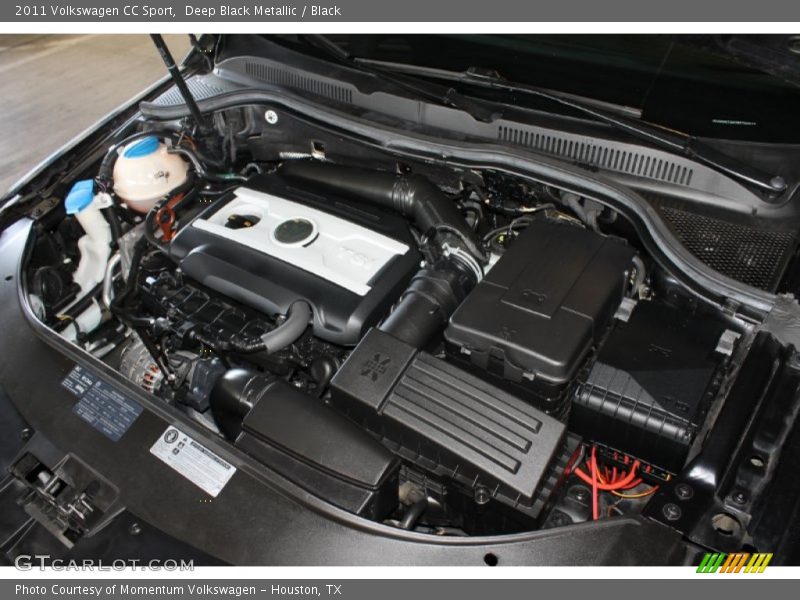  2011 CC Sport Engine - 2.0 Liter FSI Turbocharged DOHC 16-Valve VVT 4 Cylinder