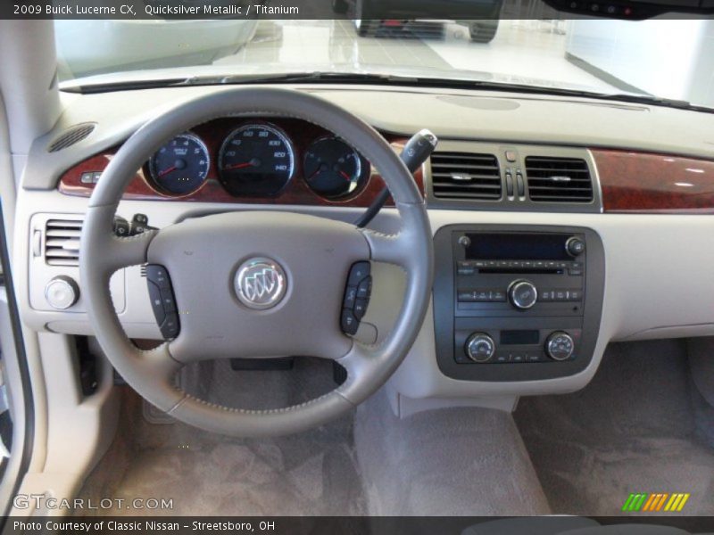 Quicksilver Metallic / Titanium 2009 Buick Lucerne CX