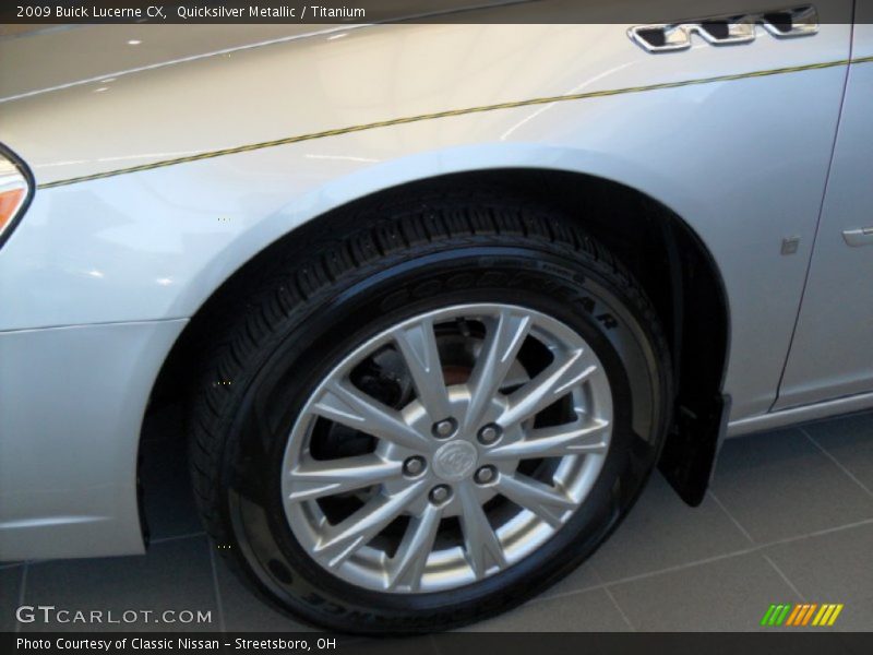 Quicksilver Metallic / Titanium 2009 Buick Lucerne CX