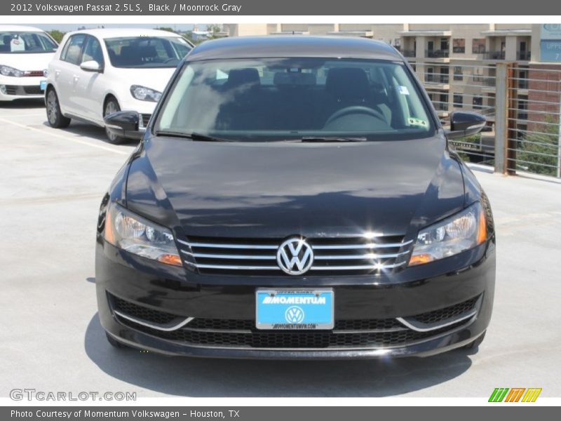 Black / Moonrock Gray 2012 Volkswagen Passat 2.5L S